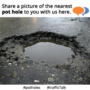 potholes